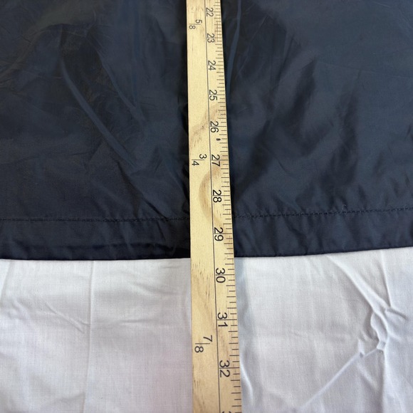 Columbia Jacket Mens XL Gray Black Omni-Shield Hooded Windbreaker Lightweight - Picture 11 of 11